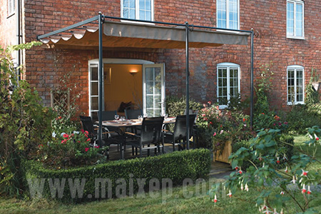 Mau mai xep | Mẫu mái xếp